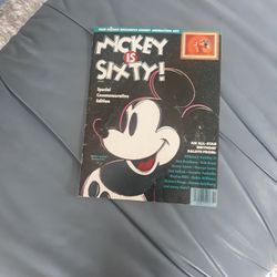 Mickey is 60 With Art Inside