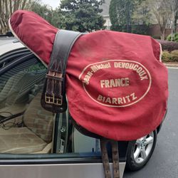 English saddle