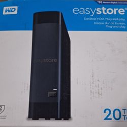 WD Easy Store 20TB 