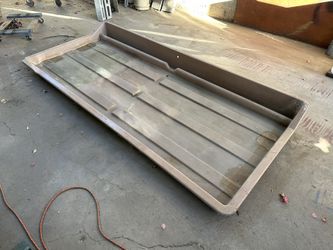 Huge fiberglass sink