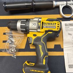 DeWalt DCD998 20V Max XR Brushless 1/2 Hammer Drill 20 Volt Tool Only