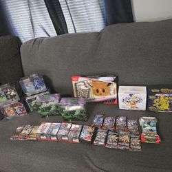 Sealed Pokemon Lot 