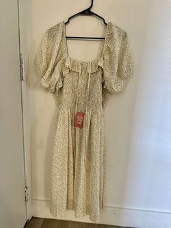 Ivy City’s Rae Dress In Yellow Floral 