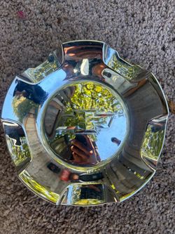 Chevrolet Chrome Wheel Center Cap