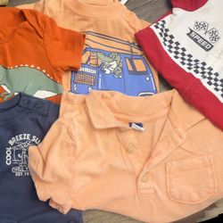 Boys Clothes 1-2 Yrs