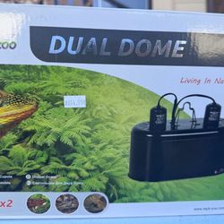 Reptile Dual Some Light Lamp