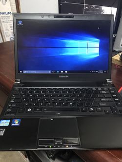 Toshiba satélite 15 " i5 vpro