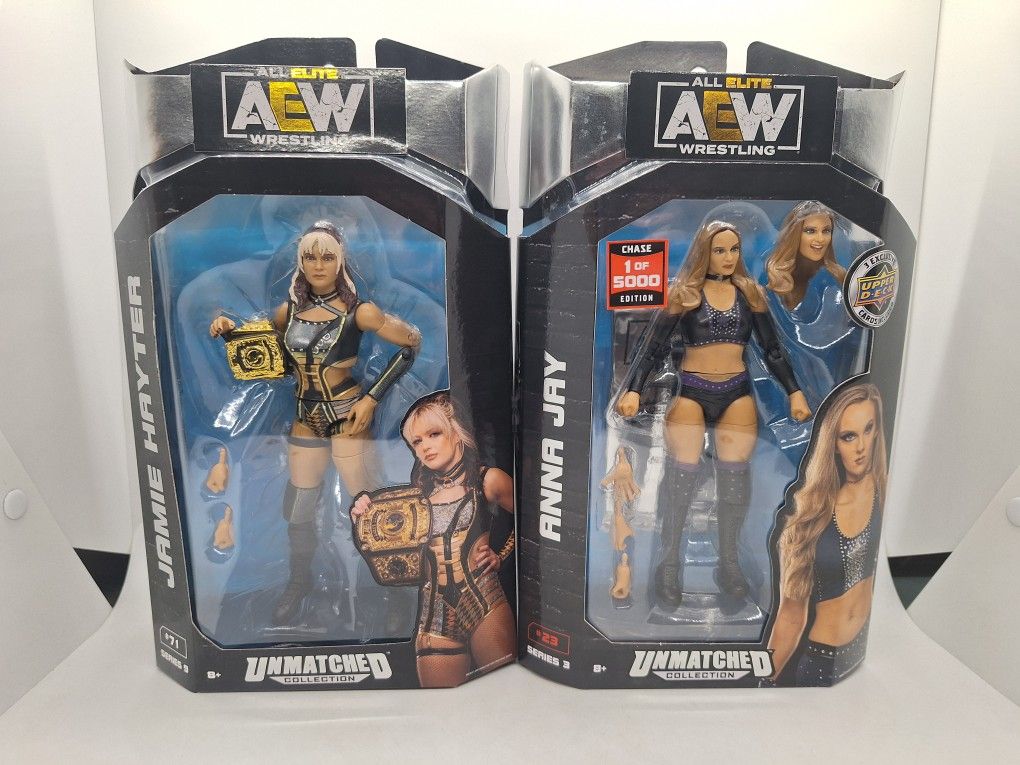 AEW Jamie Hayter & Anna Jay Chase
