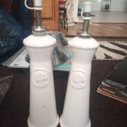 Vintage Oil Jars