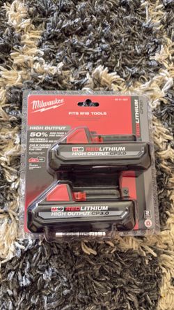 M18 18V Lithium-Ion HIGH OUTPUT CP 3.0Ah Battery Pack (2-Pack)