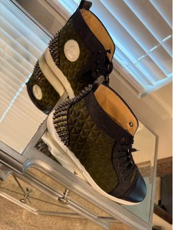 Slightly worn Christian Louboutin sneakers