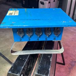 CEP 6506-SU 50A 125/250V Temporary Power Distribution Spider Box – Used