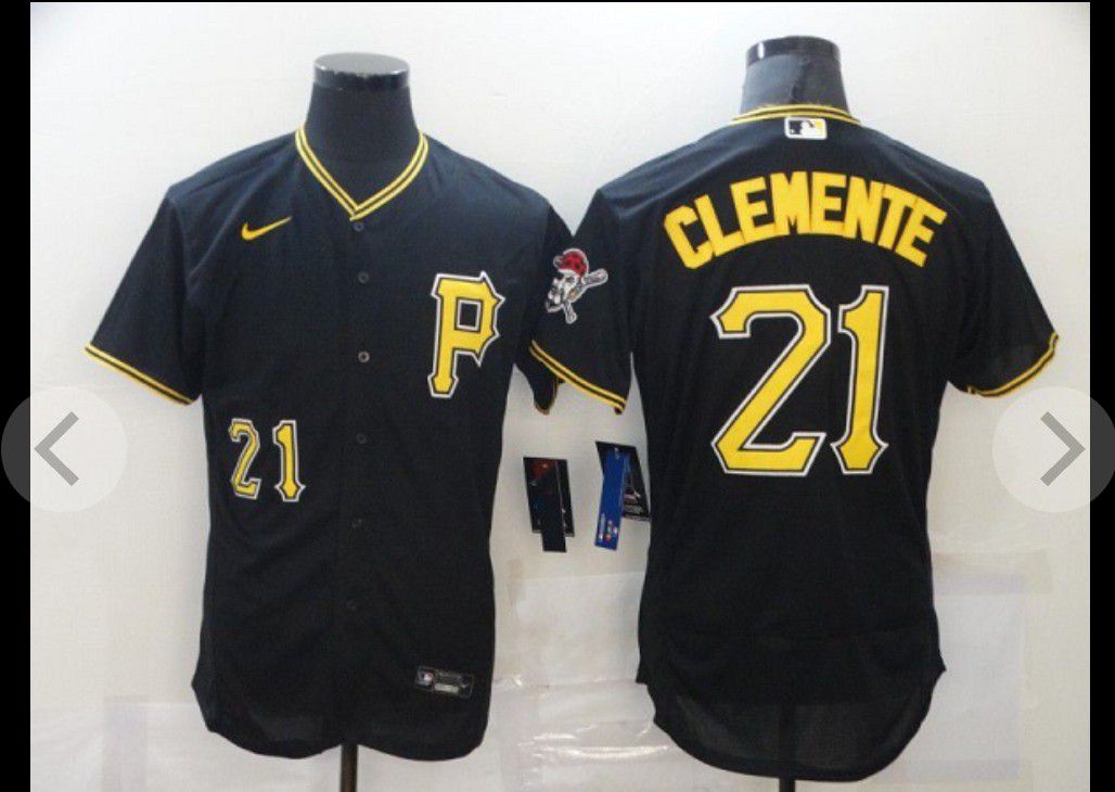 Mens Roberto Clemente Nike Pirates Jersey for Sale in Buena Park, CA -  OfferUp