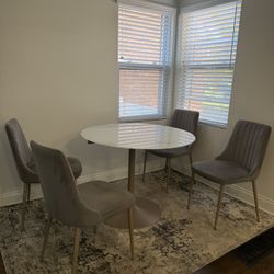 Ashley Furniture Dining Table Set With chairs