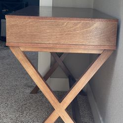 Light Wood Desk - New - Priced To Sell