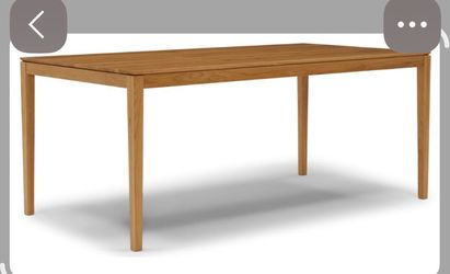 Joybird Reed Dining Table - Solid Oak