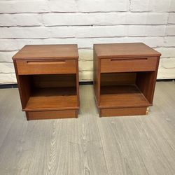 Torring Denmark Arenkiel Nightstands MCM 2pc