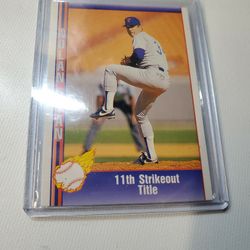 1991 Pacific Texas Express Nolan Ryan #72 HOF
