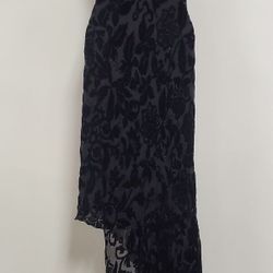 Black Velvet Dress