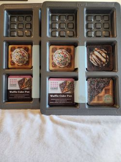 Waffle Cake Pans by Good Cook