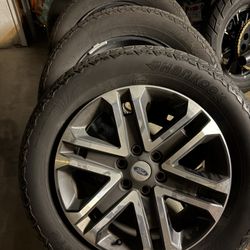 2022 F150 Rims 