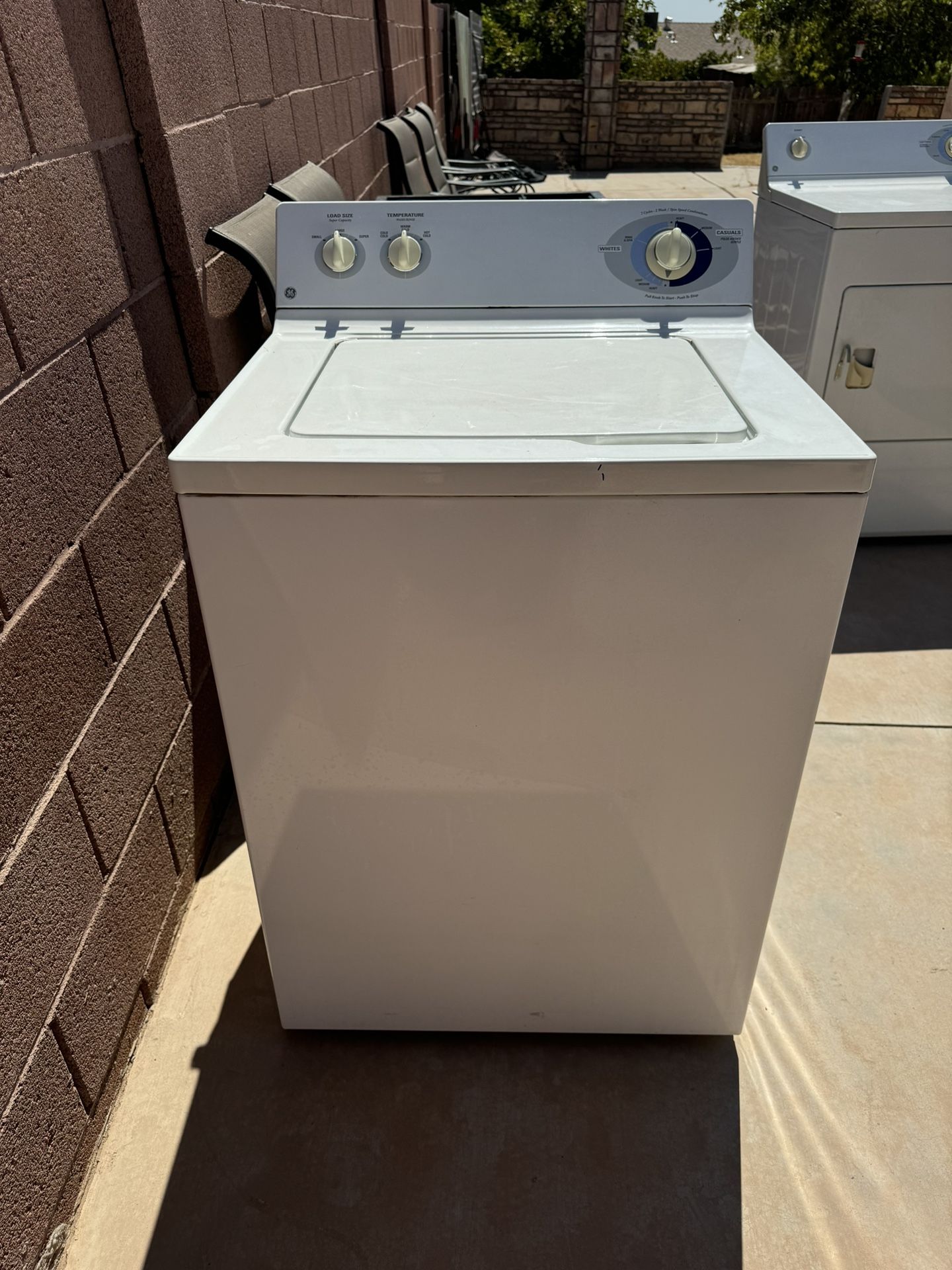 GE Washer & Dryer