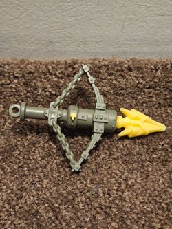 Vintage Kenner 1995 Disney Gargoyles Stone Camo Lexington Toy Missile Crossbow