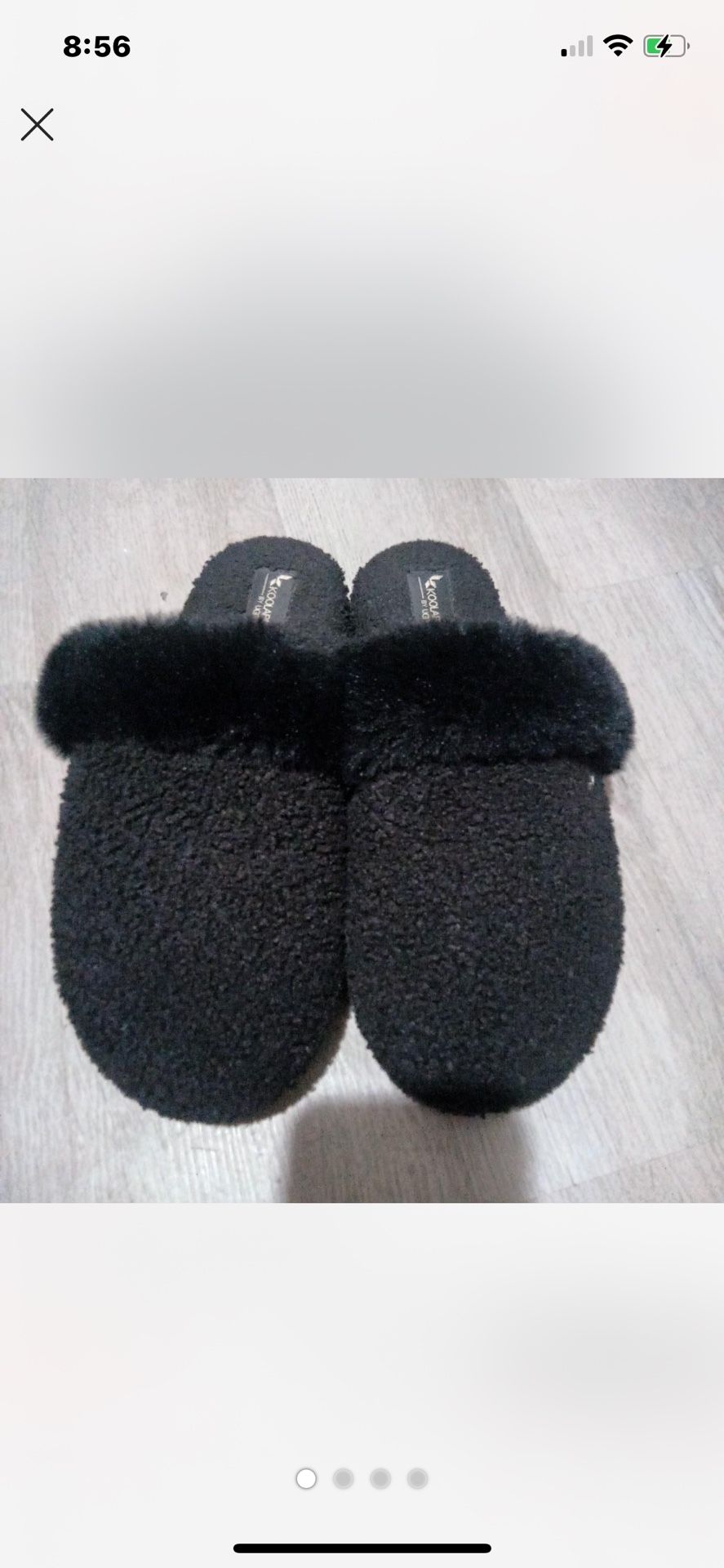 Koolaburra By UGG Women's Black Slippers