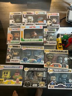 Funko Lot available