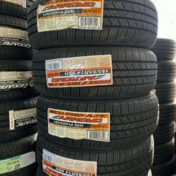 🚗📲185/65/14 Vendo Set De Llantas Nuevas Marca Arroyo