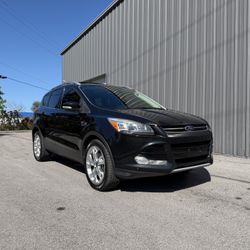 2013 Ford Escape Titanium 