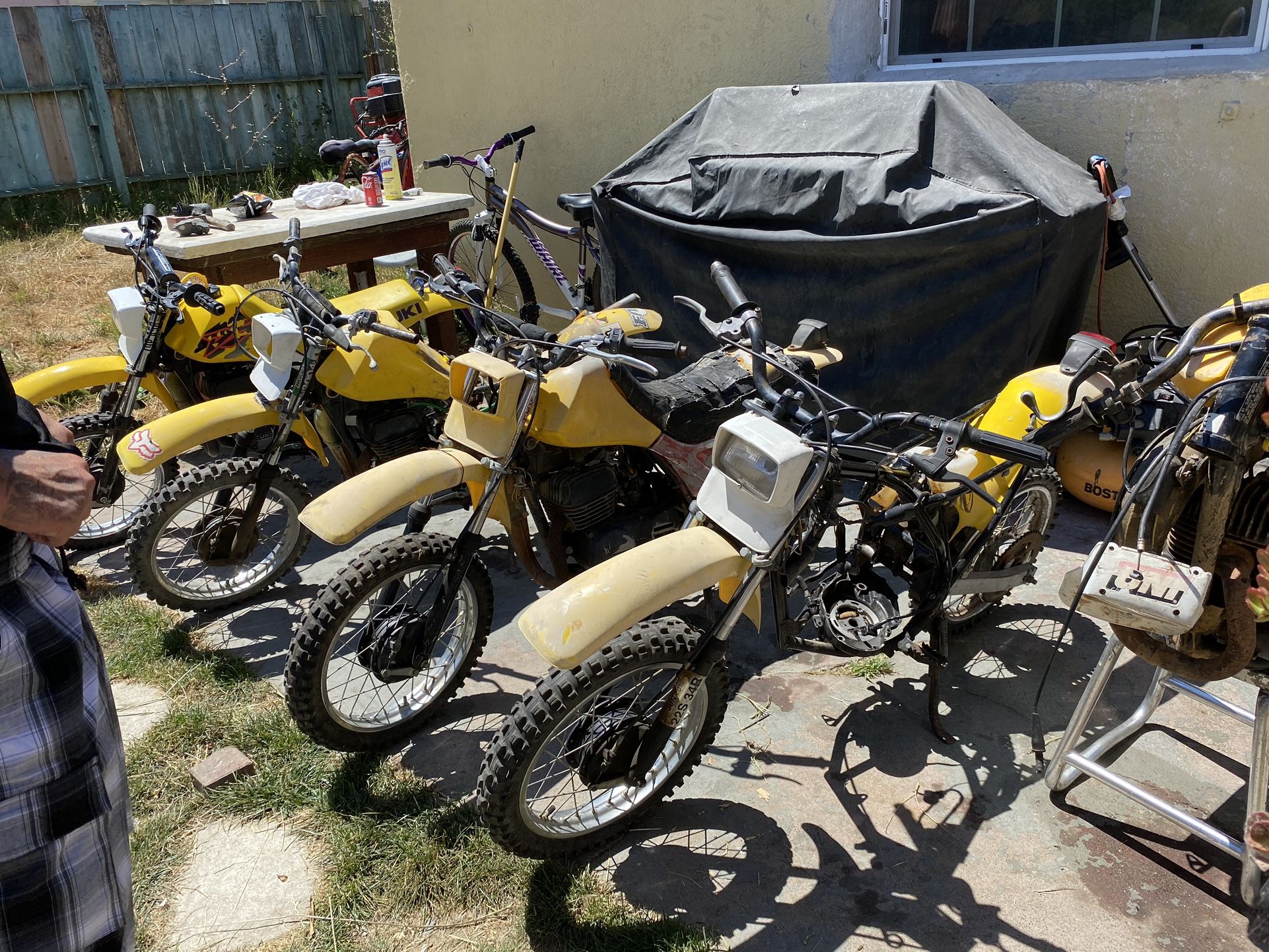 Suzuki Ds80