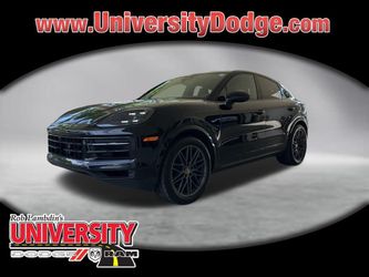 2024 Porsche Cayenne Coupe