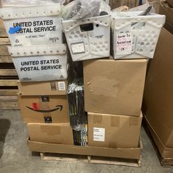 Liquidation Merchandise - New Pallets Weekly