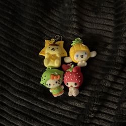 Hello Kitty Key Chains 