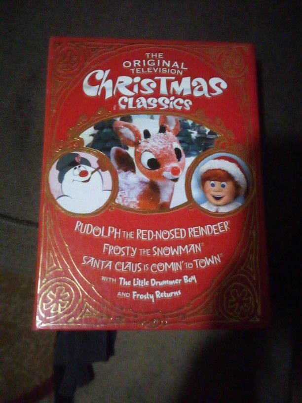 Christmas Original Tv Classics DVD Set