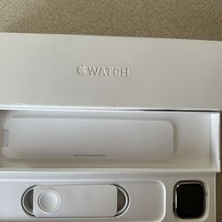 Apple Watch Series 7 Silver Stainless 45mm