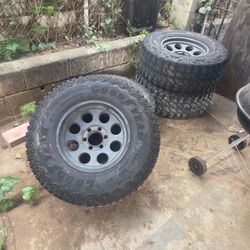 All-terrain Tires