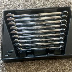SNAP ON 10 Piece Wrench Set 