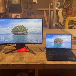 27” Curved Gaming Monitor ASUS XG27V 