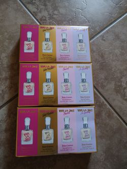 New Viva La Juicy mini sets of 4