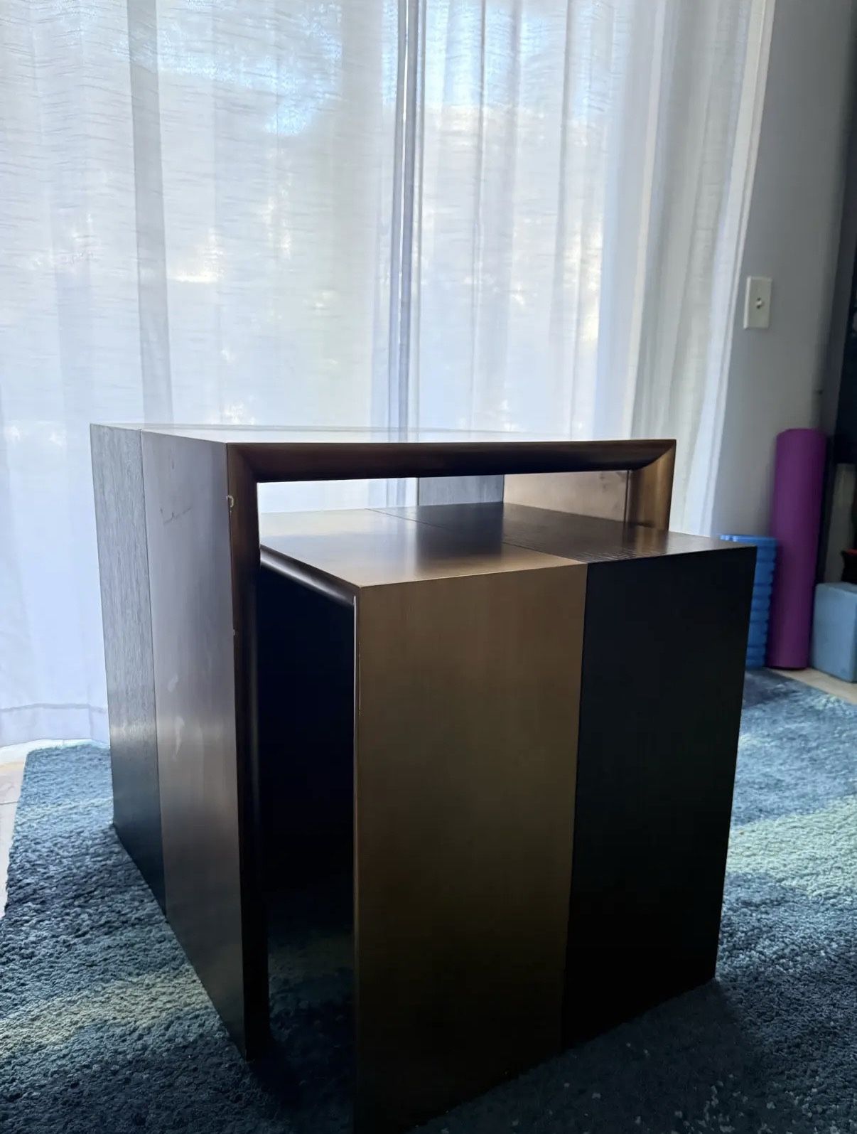 Contemporary Kiersten Side Tables- a pair