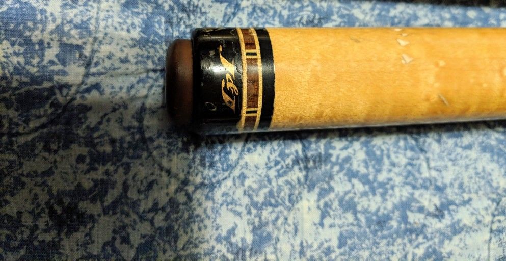 Custom J&J Pool Cue 