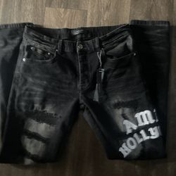 Black Amrir Jeans Size 32