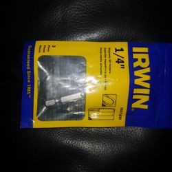 IRWIN 1/4"  W/ MAGNETIC 