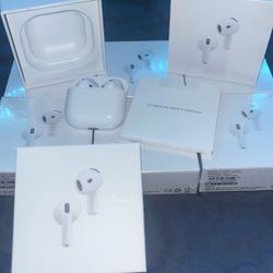 Airpods Gen 4 (Active Noise Cancellation)