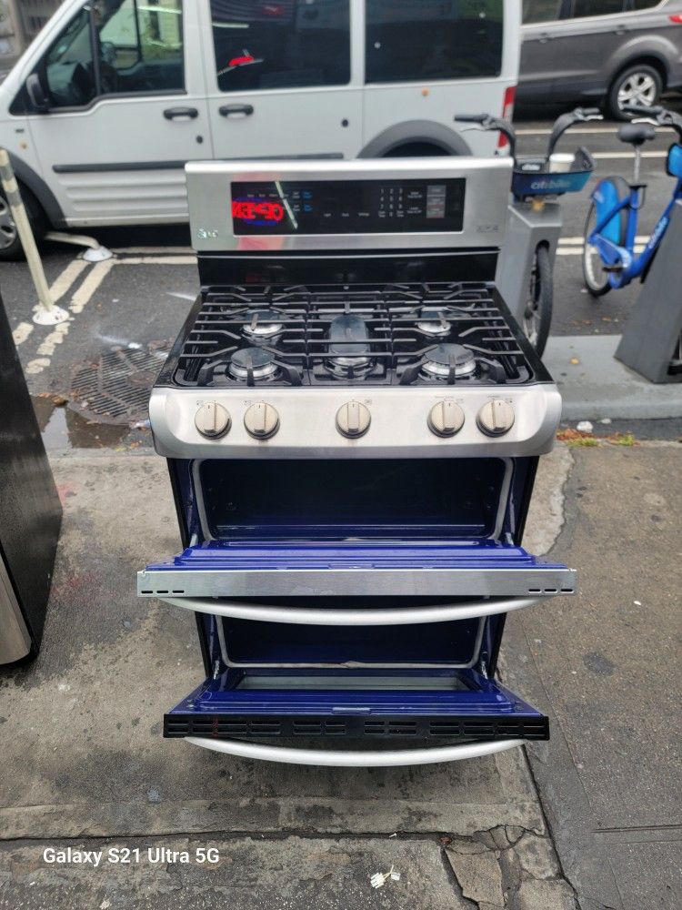 Double Oven Stove