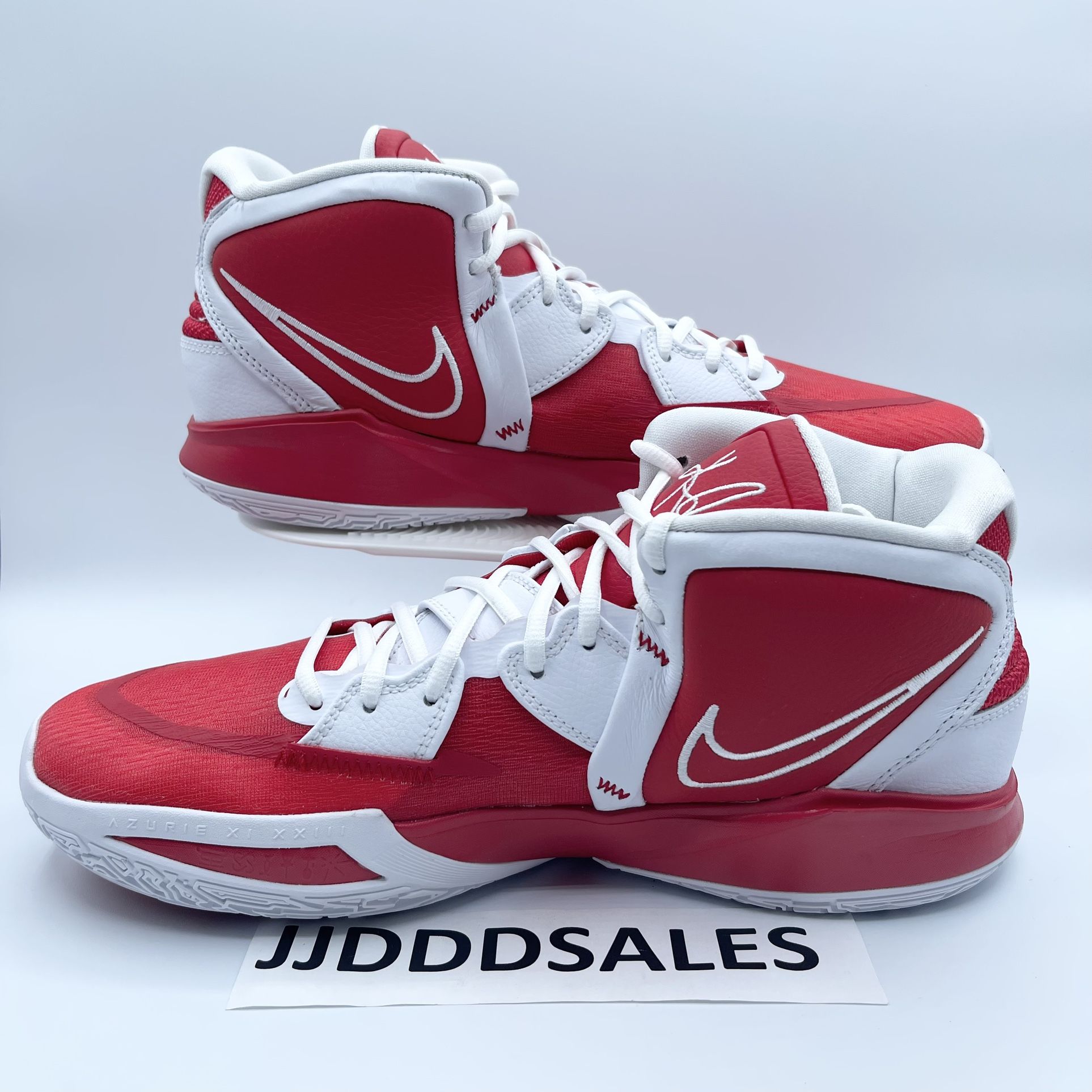 Nike Kyrie Infinity TB University Red Basketball Shoes DO9616 600