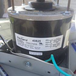 Air Conditioner Motor And Fan 