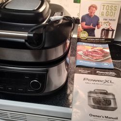 Power XL Grill Air Fryer Combo